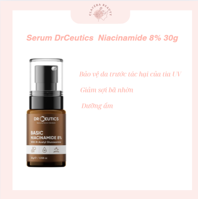 Serum DrCeutics Niacinamide 8% 30g 