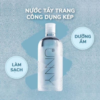 Nước tẩy trang unny