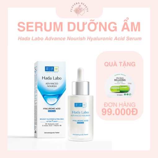 Serum dưỡng ẩm