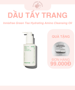 Innisfree Green Tea Hydrating Amino Cleansing Oil